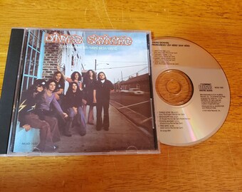 Lynyrd Skynyrd CD Pronounced - Southern Rock Legends - 1973 - Free Bird - Simple Man - Gimme Three Steps