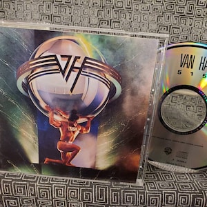 Van Halen 5150 CD - Eddie Van Halen  Sammy Hagar  Summer Nights - Why Cant This Be Love - Best Of Both Worlds