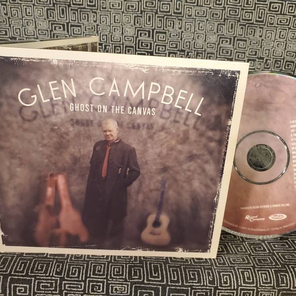 Glen Campbell CD - Ghost On The Canvas - Americana Music