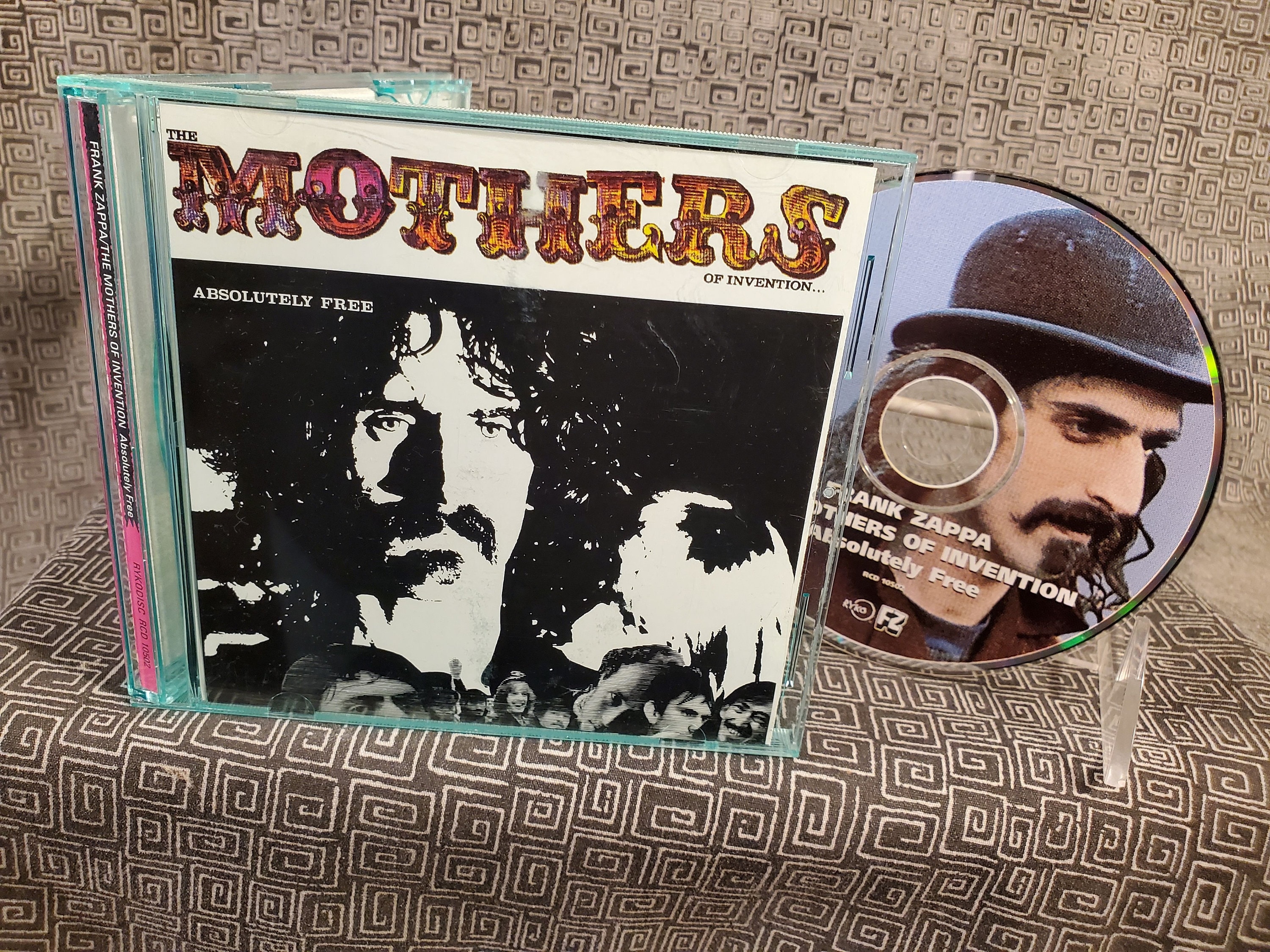 洋楽 the mothers of invention AMERICN PAGEANT The Mothers Of Invention – American Pageant (Musical