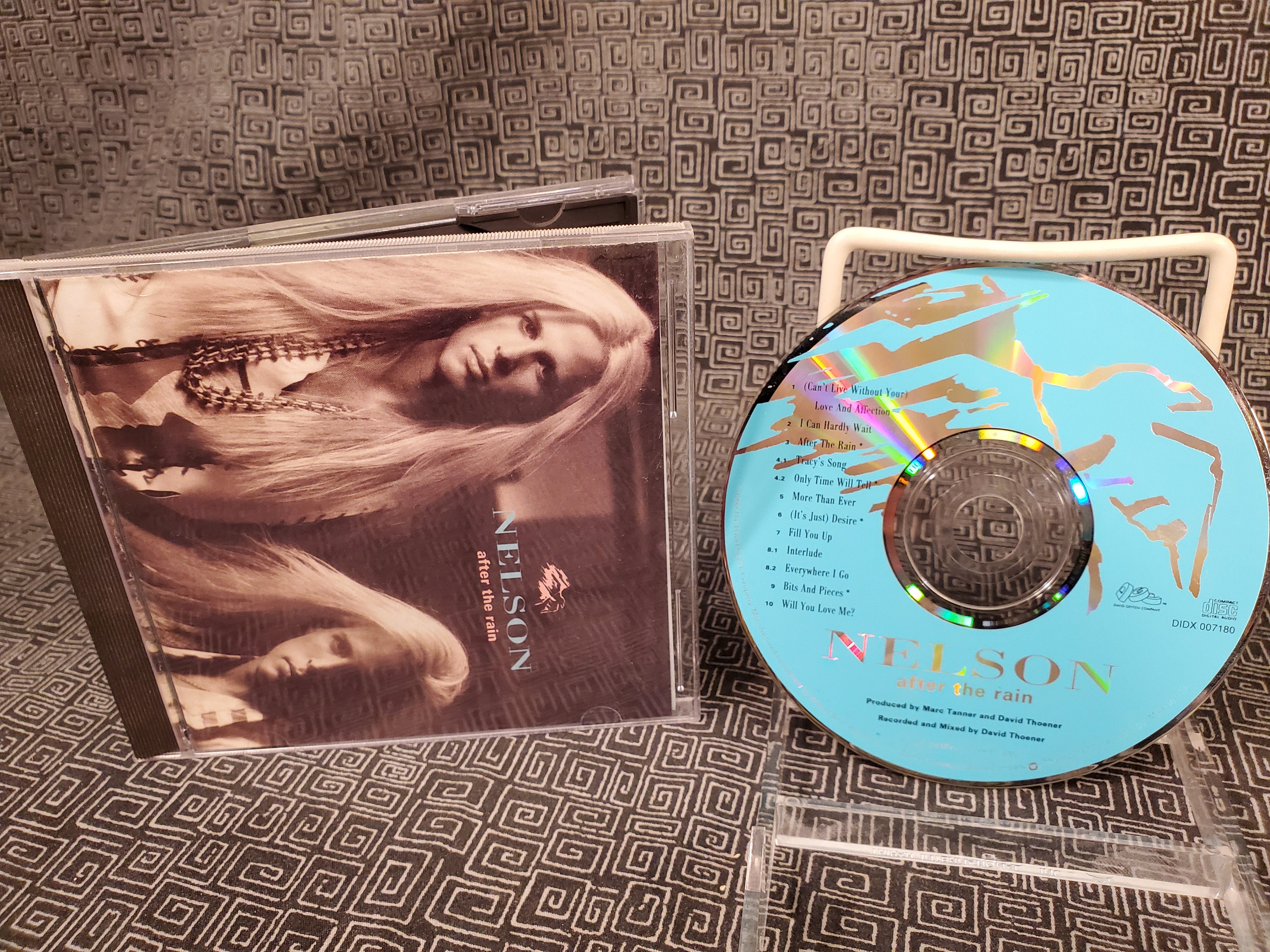 Nelson - After the Rain CD - Gunnar and Matthew Nelson Brothers Nelson - After the Rain CD - Gunnar and Matthew Nelson Brothers