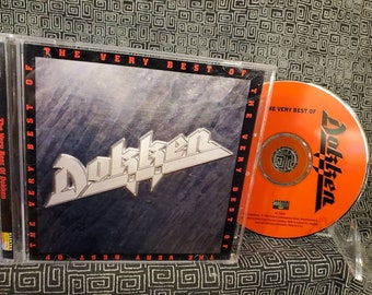 Best Of Dokken CD 80s Metal Just Got Lucky - Into The Fire - Alone Again - Dream Warriors - George Lynch - 1999