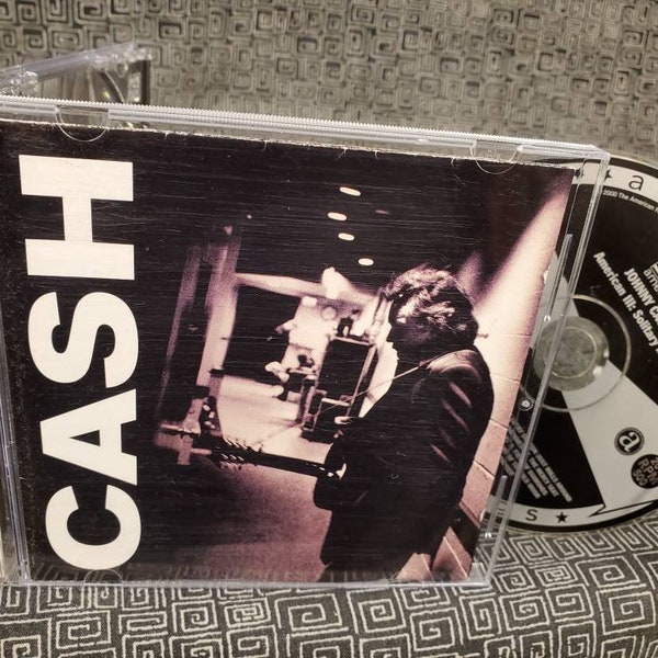 Johnny Cash CD  Solitary Man III  I Wont Back Down - One by U2 - Mercy Seat - Nick Cave
