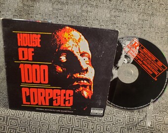 House of 1000 Corpses CD - Rob Zombie Movie Soundtrack - Ramones - Buck Owens - Slim Whitman