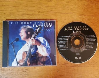 John Denver Greatest Hits CD - LIVE - 16 Songs