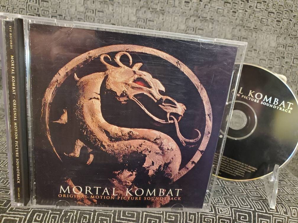 Mortal Kombat Movie Soundtrack CD - Type O Negative - Traci Lords