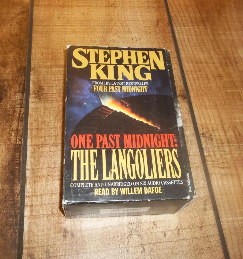 Stephen King Langoliers Book