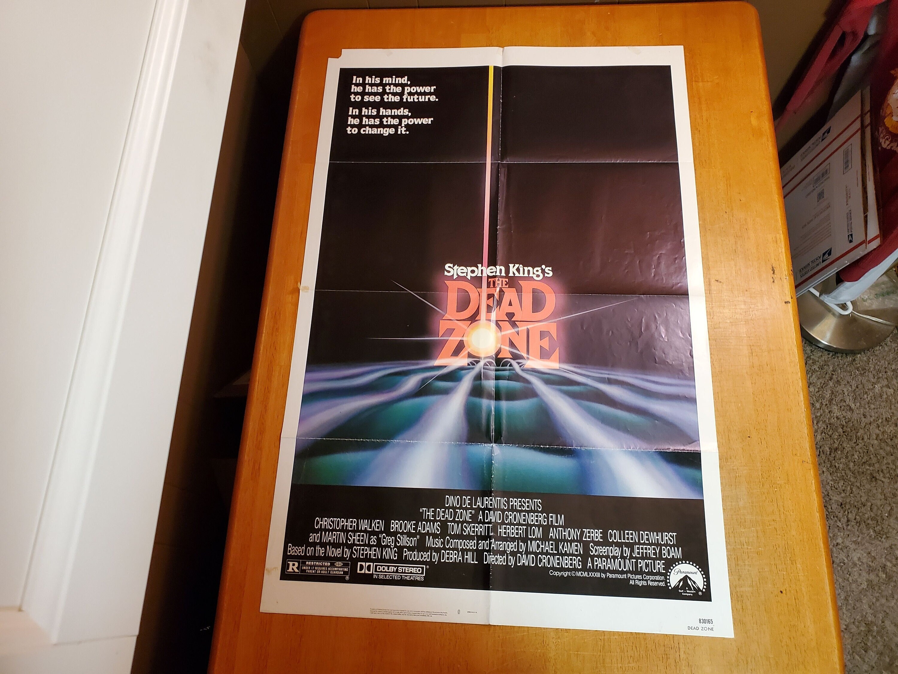 Dead Zone Poster