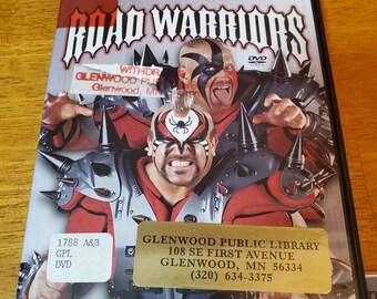 Road Warriors DVD Set WWF WWE Wrestling - Etsy