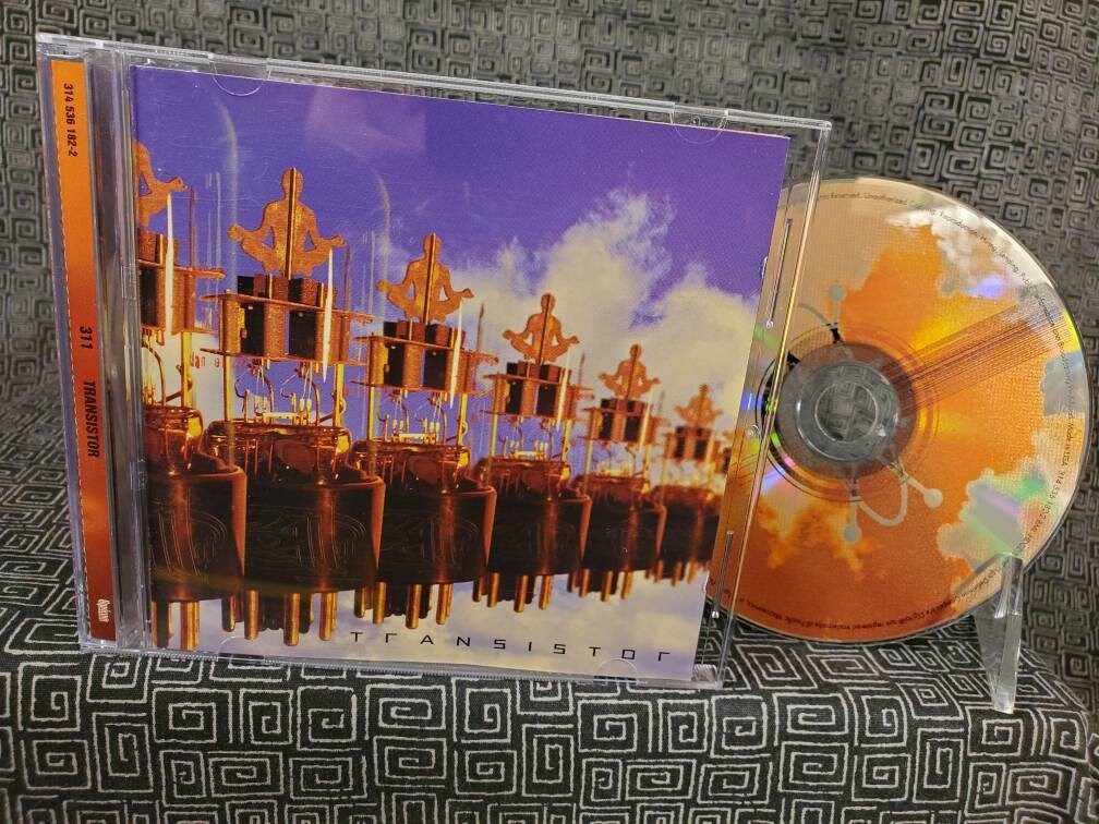 311 CD - Transistor - Alternative Space Rock Metal - 1997 - Etsy