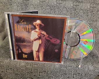 Leon Redbone CD - Up A Lazy River Compact Disc - Classic Blues Jazz -  1992