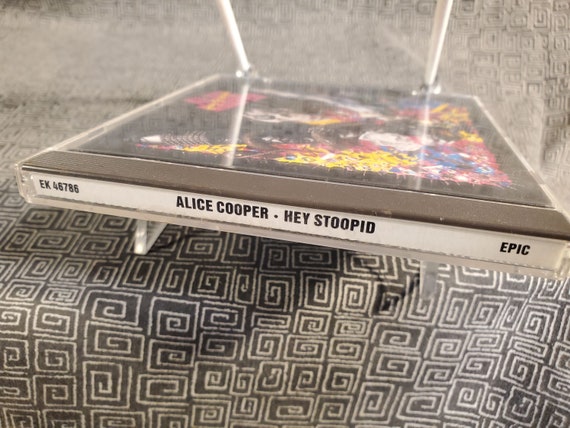 Alice Cooper Hey Stoopid CD 1989 Heavy Metal Glam Classic - 1991