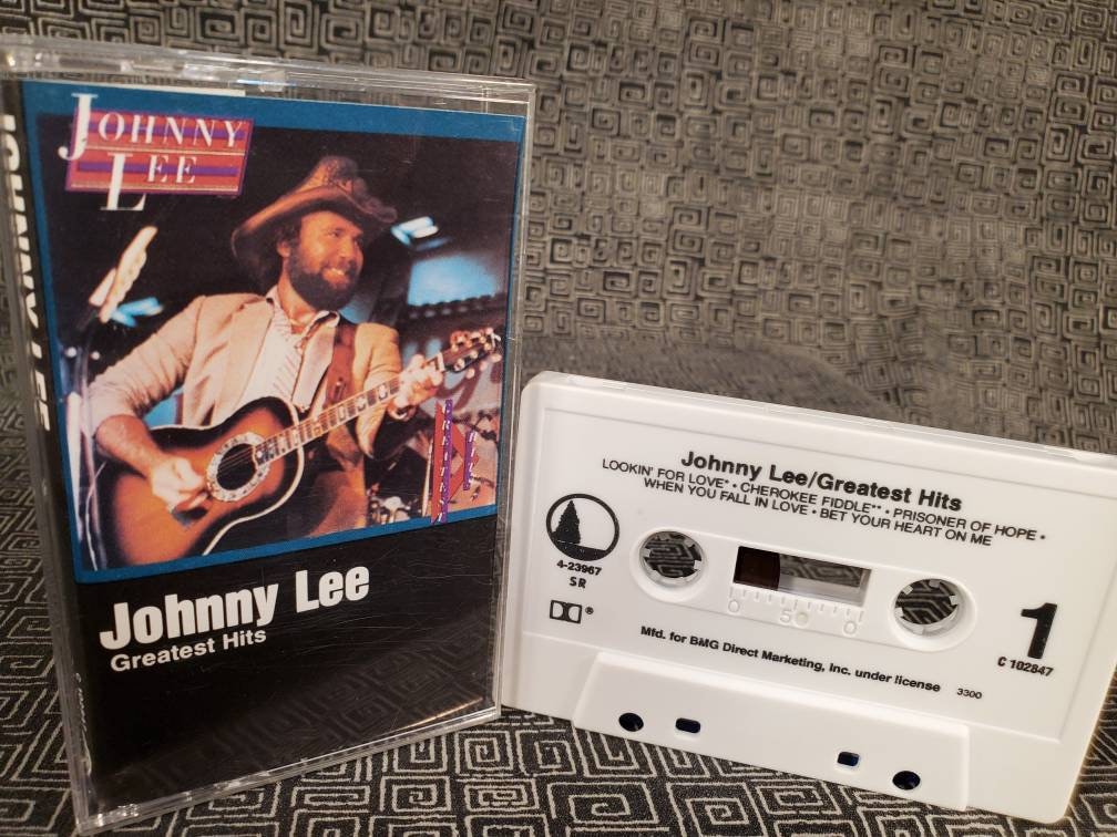 Johnny Lee Cassette Tape Greatest Hits Outlaw Country - Etsy New Zealand