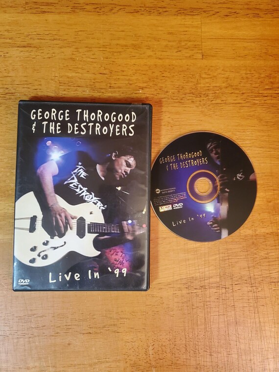 Thorogood, George Thorogood Live DV 1999 - American Blues Rock Legend