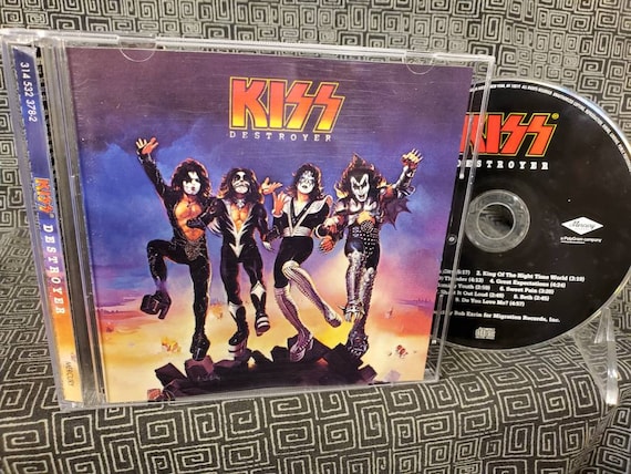 KISS Destroyer CD - Detroit Rock City - Beth - Shout It Out