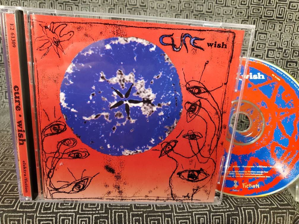 Wish de The Cure, CD con dom93 - Ref:118208682