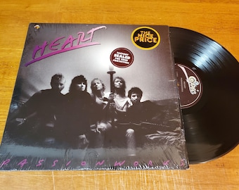 HEART Vinyl LP- Passionworks - Play Tested Record - Vg+ Classic 70s Rock 1983 - Ann and Nancy Wilson
