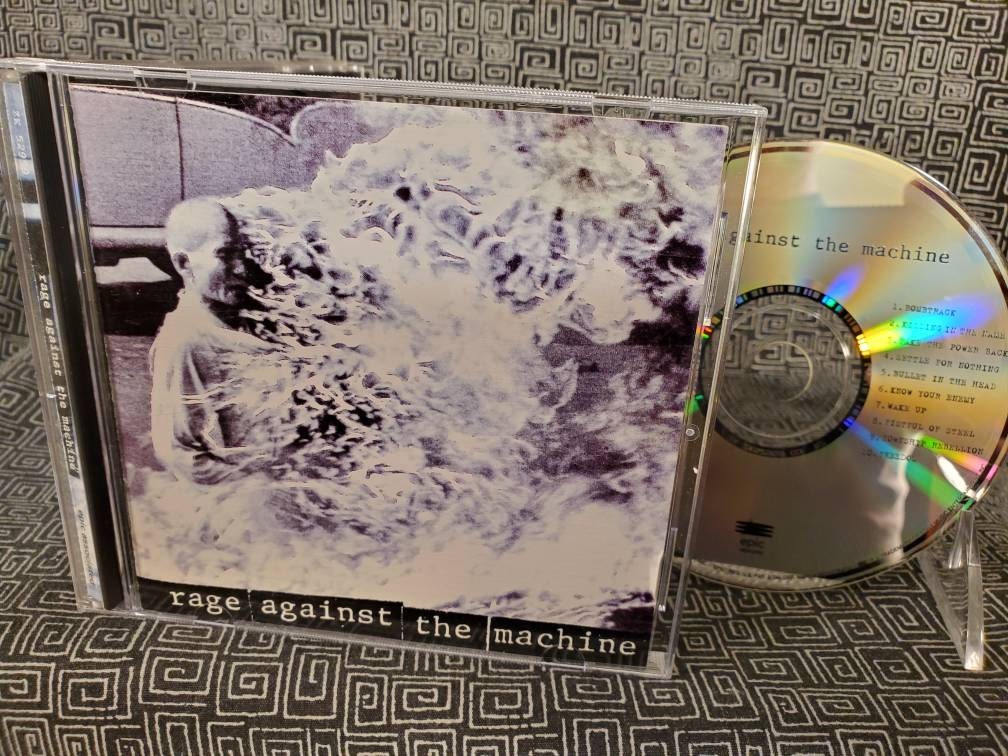 Rage Against the Machine CD - Self Titled First Album - Bombtrack
