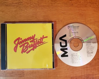 Jimmy Buffett Songs You Know By Heart Greatest Hits CD - Margaritaville - Cheeseburger In Paradise
