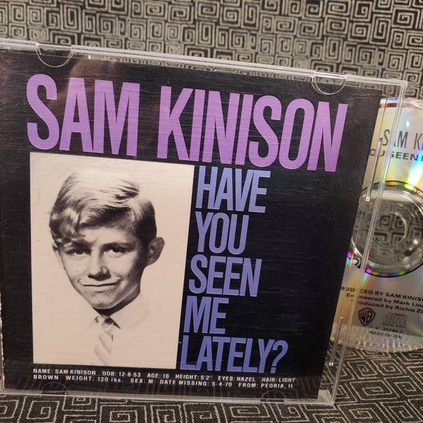 Have You Seen Me Lately Sam Kinison Sam Kinison Seen - Etsy