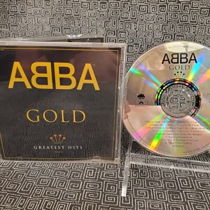 ABBA CD GOLD Greatest Hits Compact Disc - Mama Mia - Waterloo - Dancing Queen - Fernando
