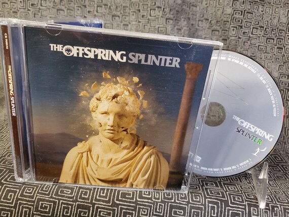 The Offspring CD Splinter - Dexter Holland - Noodles - Etsy