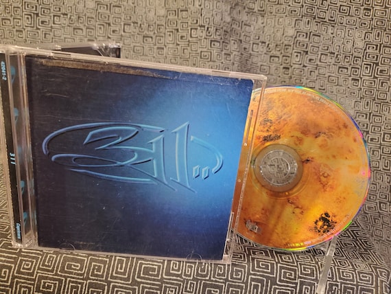 311 CD Debut Album - Alternative Space Rock Metal - Y2K Music