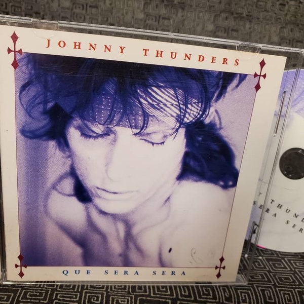 Johnny Thunders CD  Que Sera Sera - New York Dolls - Punk Rock Classic - FreudCD049 - 1994