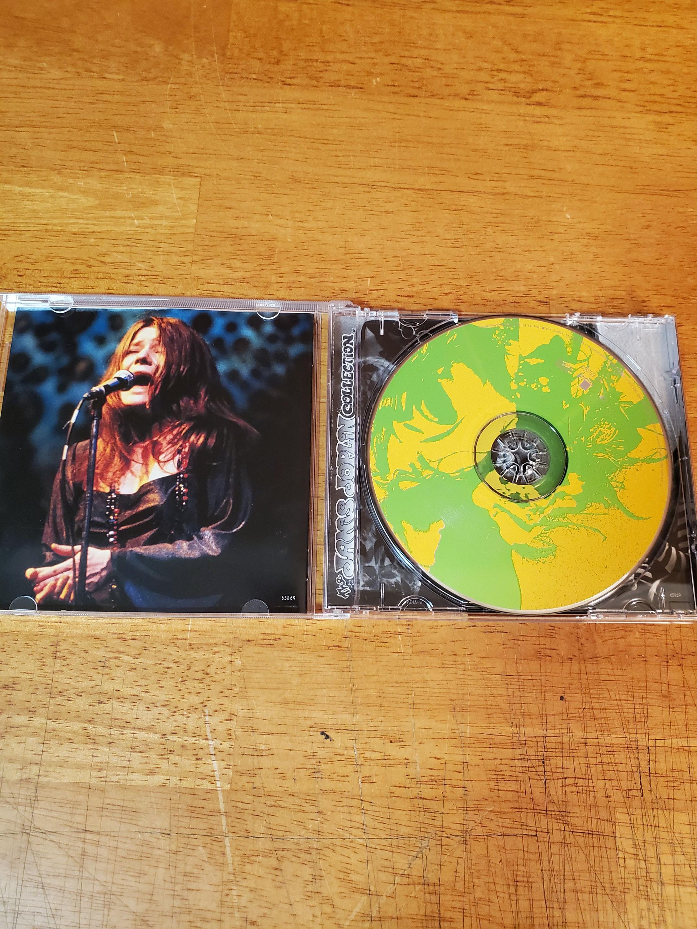 Janis Joplin Greatest Hits CD - Move Over - Me and Bobby Mcgee
