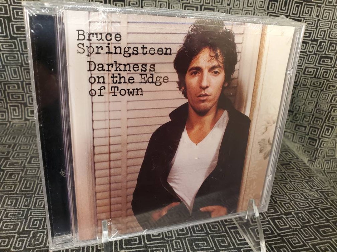 heel fijn Voorkomen Winderig SEALED Bruce Springsteen CD Darkness on the Edge of Town - Etsy