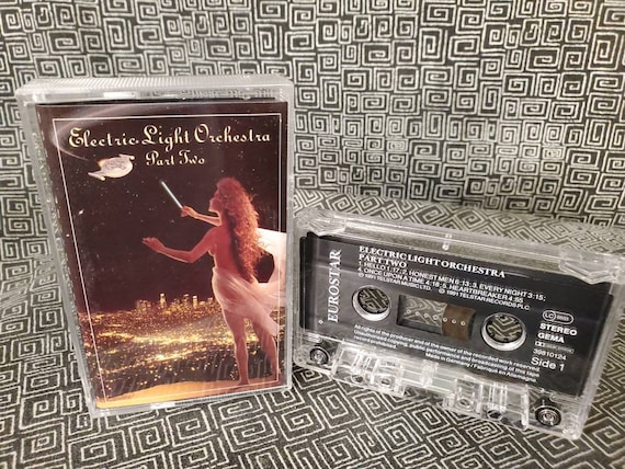 Electric Light Orchestra Cassette Tape - Part Two - ELO - German Eurostar Release 1991