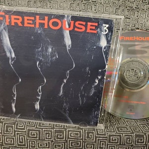Firehouse 3 CD Hair Metal Hard Rock Classic Band - 1995