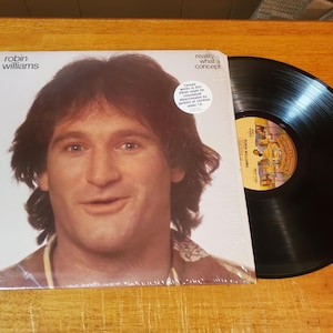 Robin Williams Vinyl Record - Reality What A Concept - Play Tested LP Album - Vg+ - Stand Up Comedy