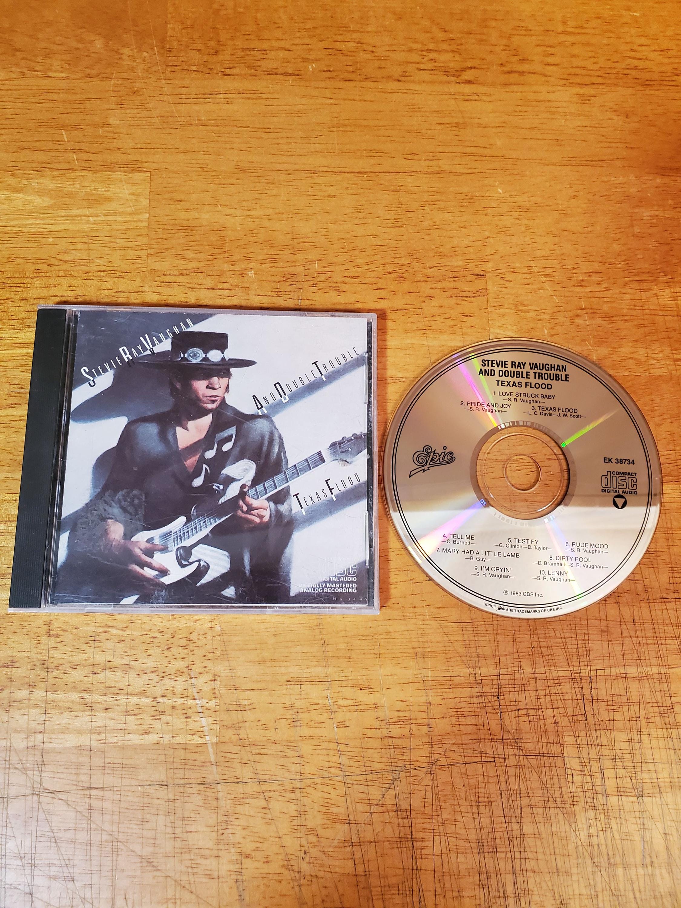 Stevie Ray Vaughan Cd - Etsy