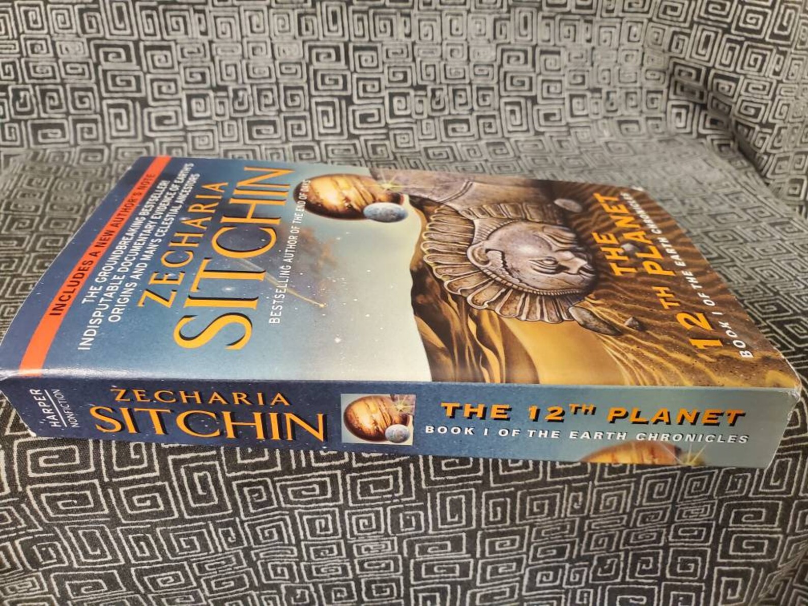 Zecharia Sitchin The 12th Planet Paperback Book Earth | Etsy