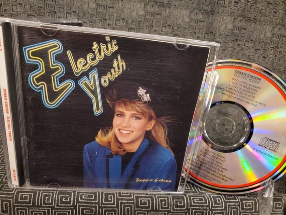 Debbie Gibson Electric Youth CD - 80's Teen Pop Dance Music - 1989