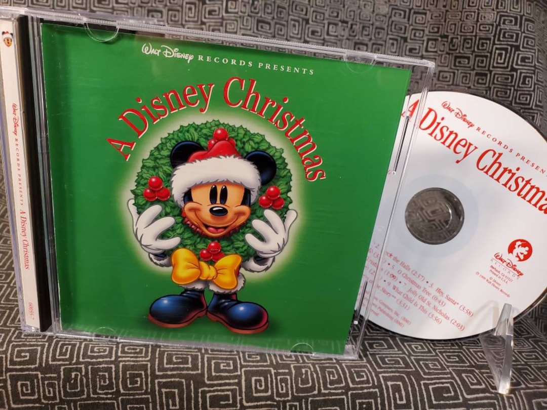Disney Christmas Album 1980's 
