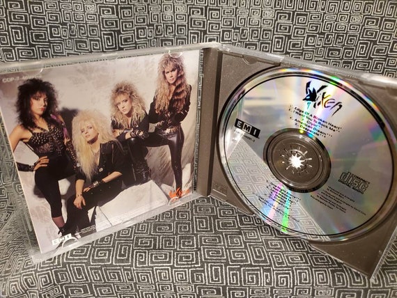 Vixen CD - Self Titled - Edge of A Broken Heart - 1989 - Etsy