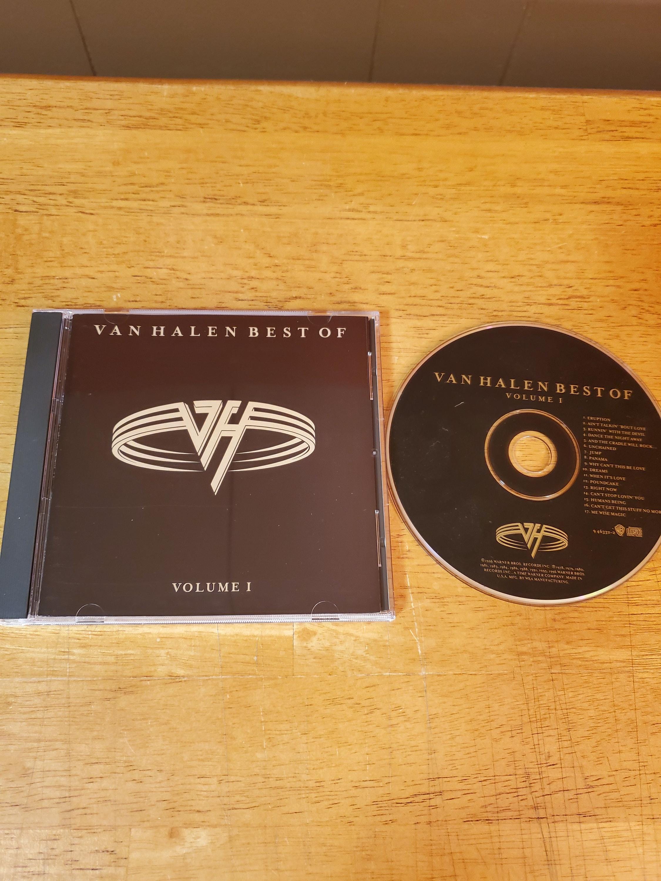 Van Halen Greatest Hits - Etsy