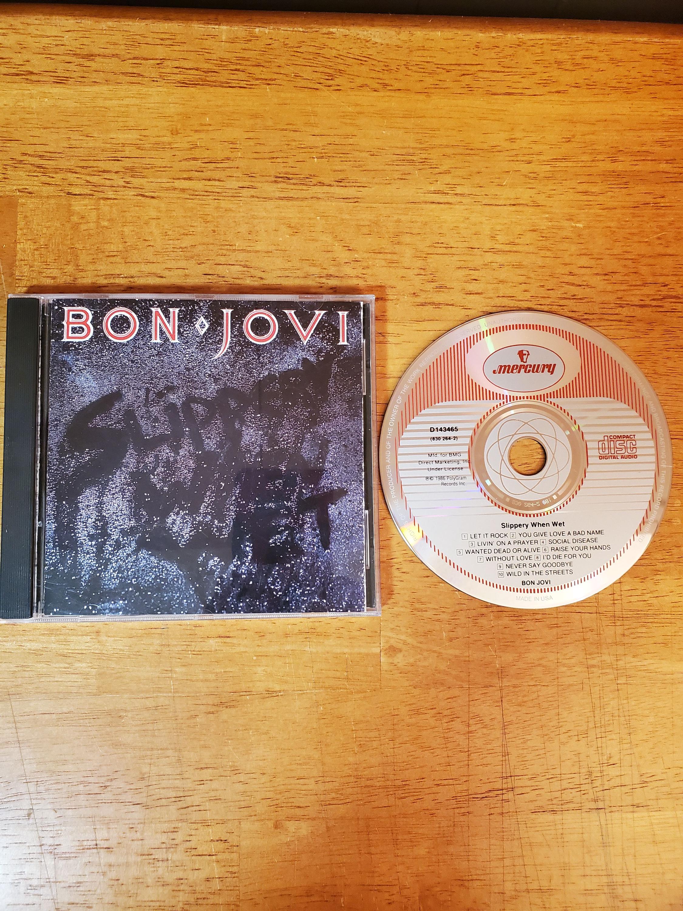 Bon Jovi Cds - Etsy