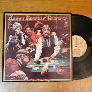 Kenny Rogers Album - Etsy