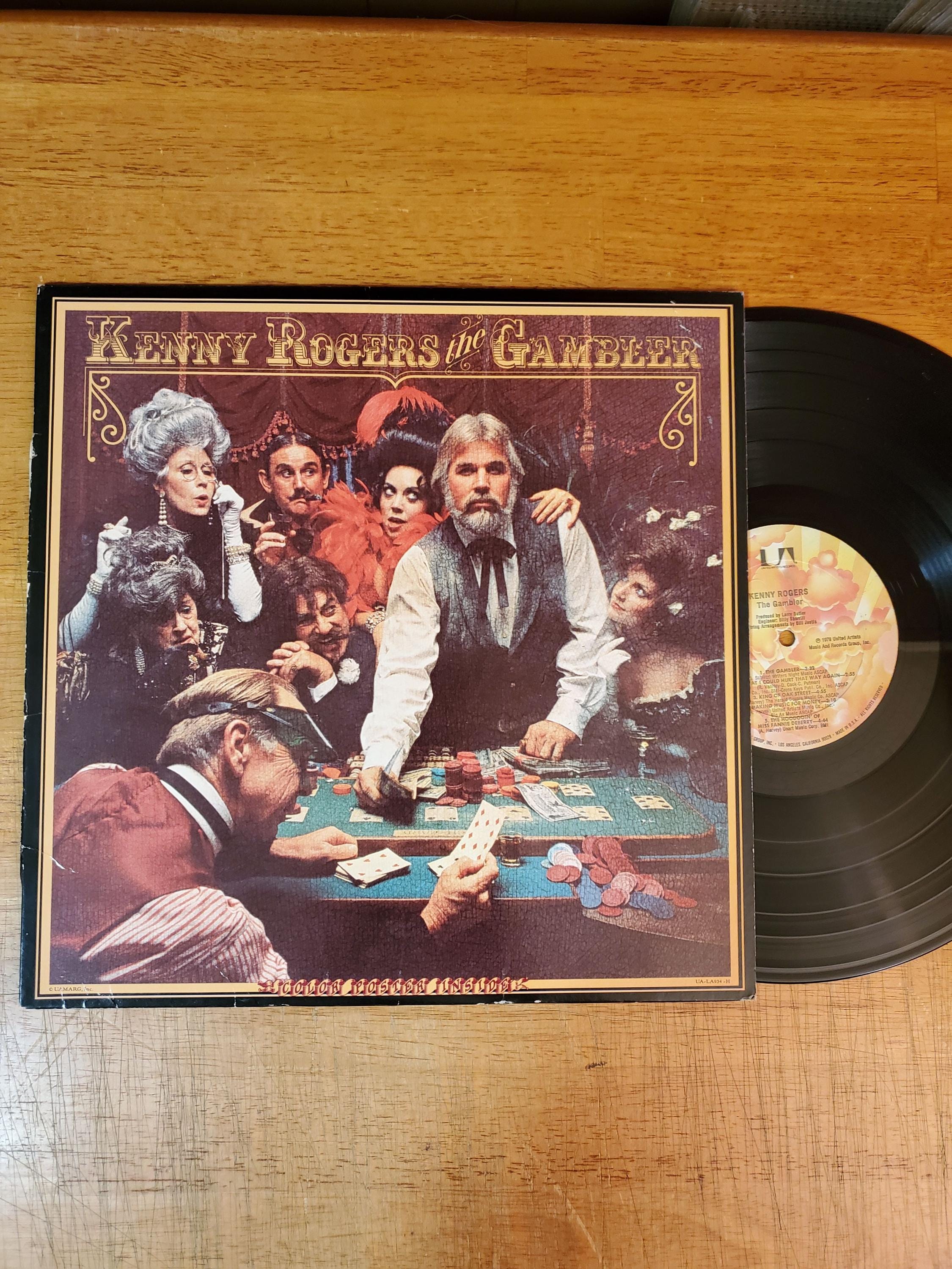 Kenny Rogers Album - Etsy
