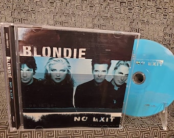 Blondie No Exit CD  Debbie Harry - New York Punk Rock Queen - 1999