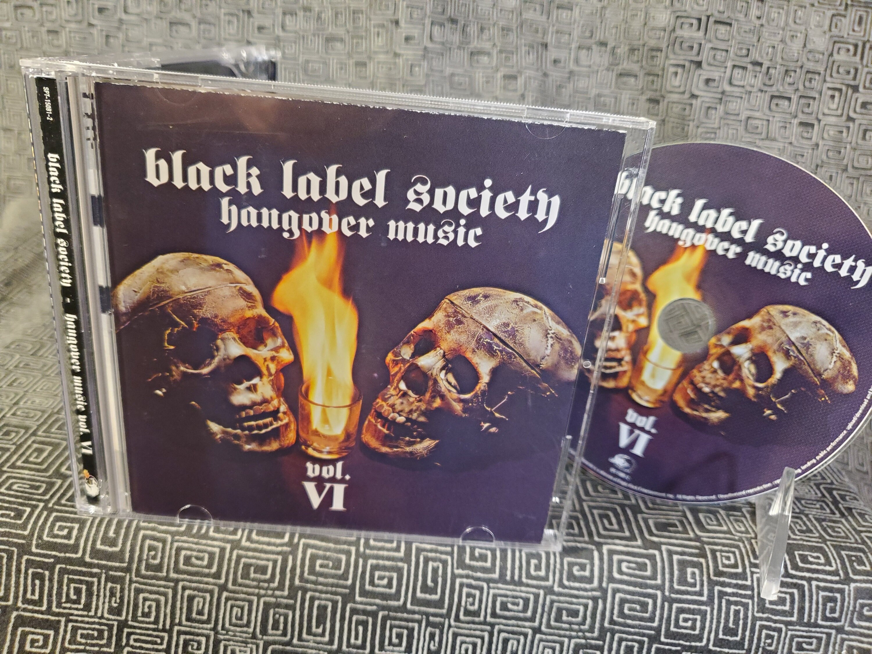 Zakk Wylde Black Label Society CD Hangover Music Vol VI - Ozzy