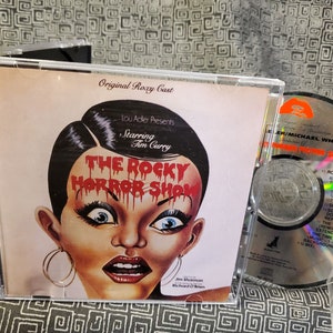 Rocky Horror Picture Show CD Roxy Cast Movie Soundtrack Cult