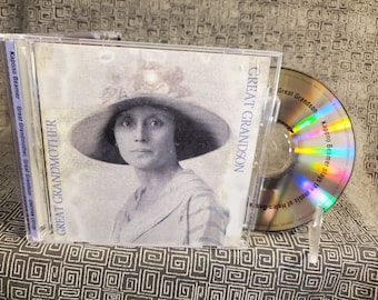 Kapono Beamer - Great Grandmother - Hawaiian Music CD - Hawaii Folk Music Compact Disc
