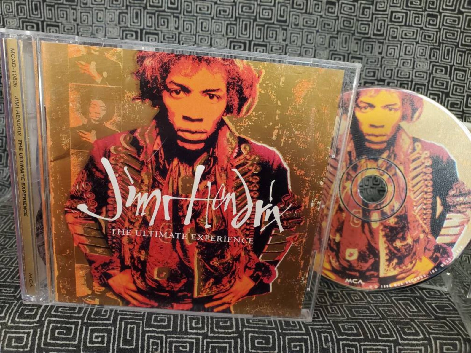 Jimi Hendrix CD the Ultimate Experience 20 Greatest Hits Etsy UK