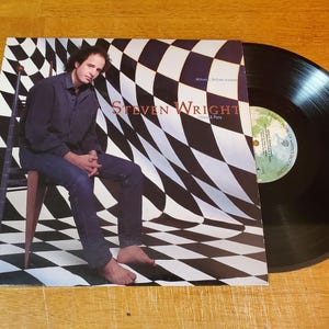 Steven Wright Vinyl Record - I Have A Pony - Play Tested LP Album - Vg+ - Stand Up Comedy
