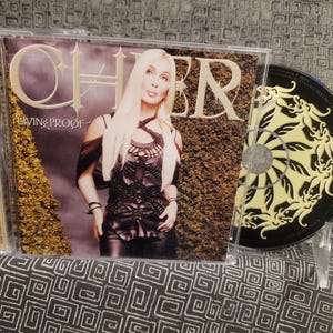 CHER CD - Living Proof - 2002 - Pop Diva Dance Music