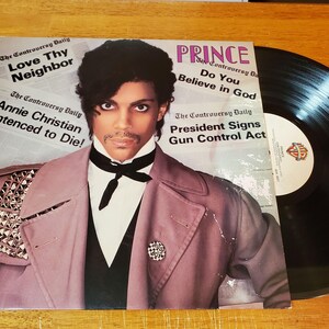 PRINCE Vinyl Lp - Controversy - Play Tested Record - Vg+/Vg 80s Dance Music 1981